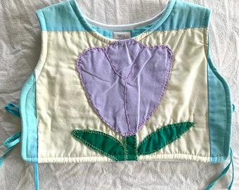 Child’s Tulip Quilty Smock Top