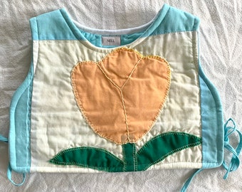 Child’s Tulip Quilty Smock Top