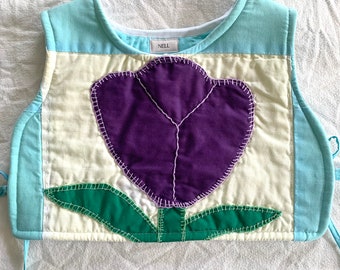 Child’s Tulip Quilty Smock Top