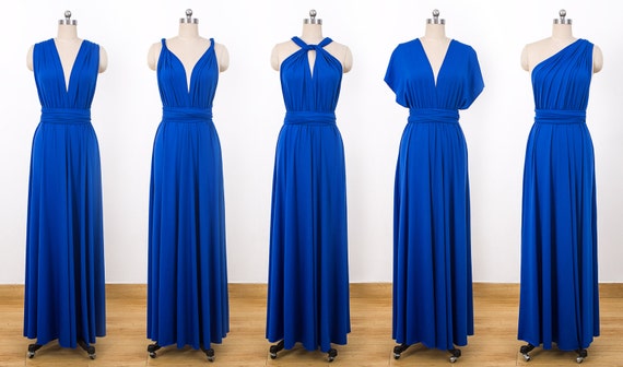 etsy infinity dress