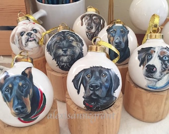 E&S Imports Westie Ornament - Pets - DIY Personalizable - Dog Gifts
