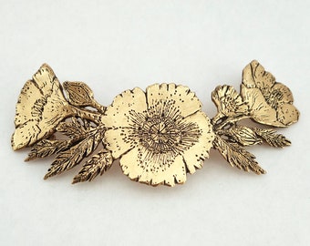 Poppy Hair Clip