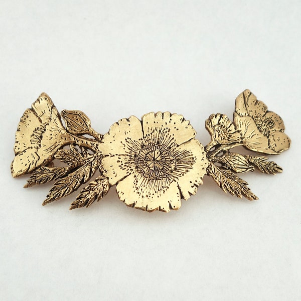 Poppy Hair Clip