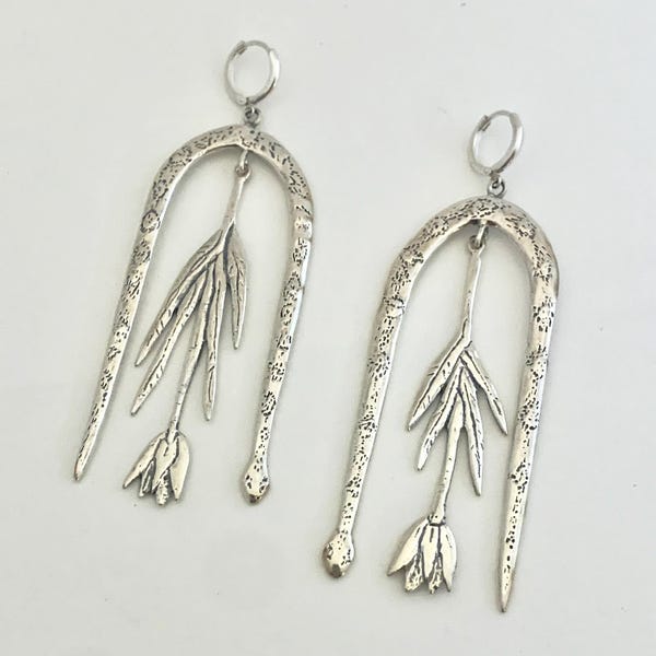 Snake Earrings