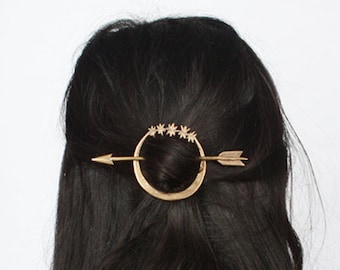 Artemis hair pin