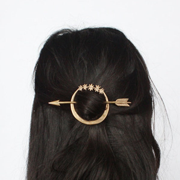 Artemis hair pin