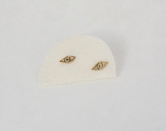 Eye studs- Brass