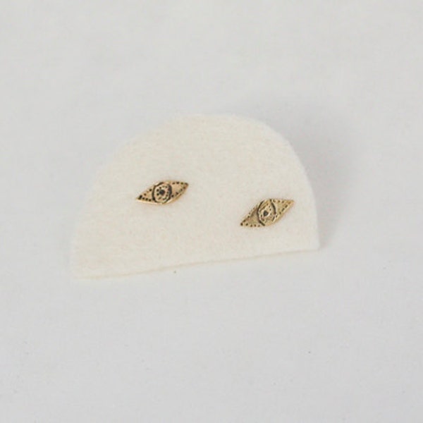 Eye studs- Brass