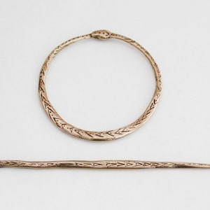 Ouroboros hair pin image 3