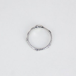 Ouroboros ring Silver image 2