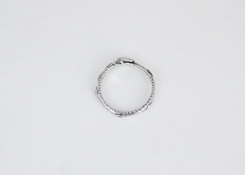 Ouroboros ring Silver image 2