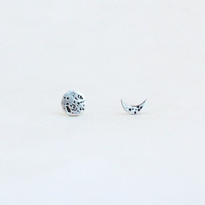 Moon Phase studs image 1