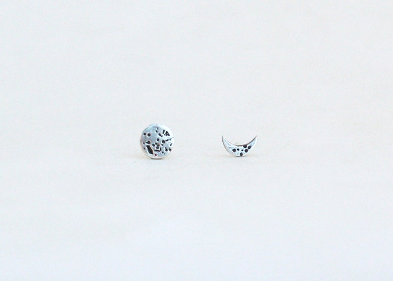 Moon Phase studs image 1