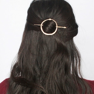 Ouroboros hair pin image 4