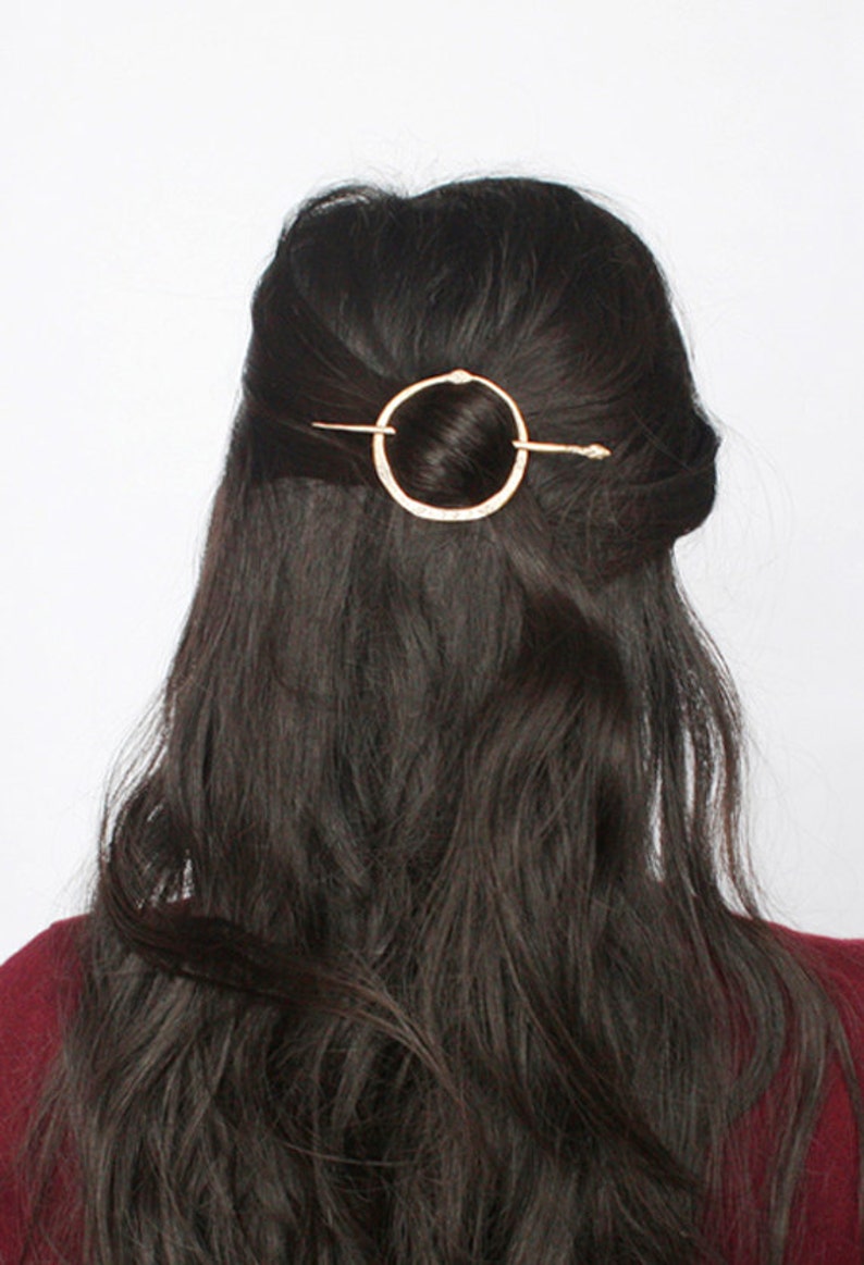 Ouroboros hair pin image 4