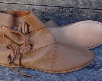 Viking Boots Viking Shoes 2 Toggle Boots Womens Size 10 Natural