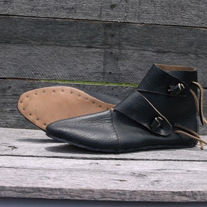 Viking 2 Toggle Boots Reinforced Heel Mens Black