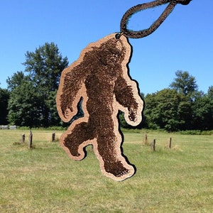 New Bigfoot Holiday Ornament