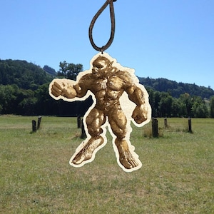 Bellingham Bigfoot Holiday Ornament