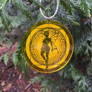 Yule Ornament - Solstice Faerie