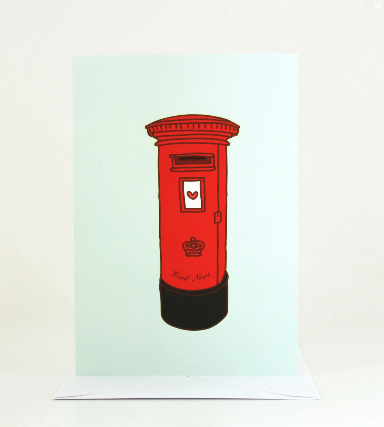 London Illustrated 5 Cards Set London Cards London Themed Etsy