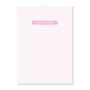 Carte Joyeux Anniversaire Rose, Motif Rose, Cartes À Motifs, Carte Géniale, Jolie Carte, Belle Carte, Cartes Pour Elle, Souhaits D'anniversaire
