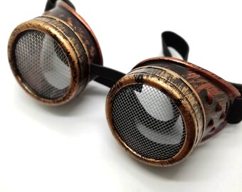 スチームパンク - スチームパンク ゴーグル - ディーゼルパンク