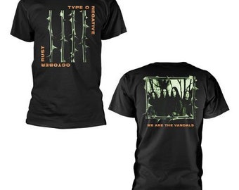 Type O Negative T-Shirt - October Rust T-Shirt - We are the vandals t-Shirt - October Rust - Type O Negative - Metal - Goth - PHDTrade