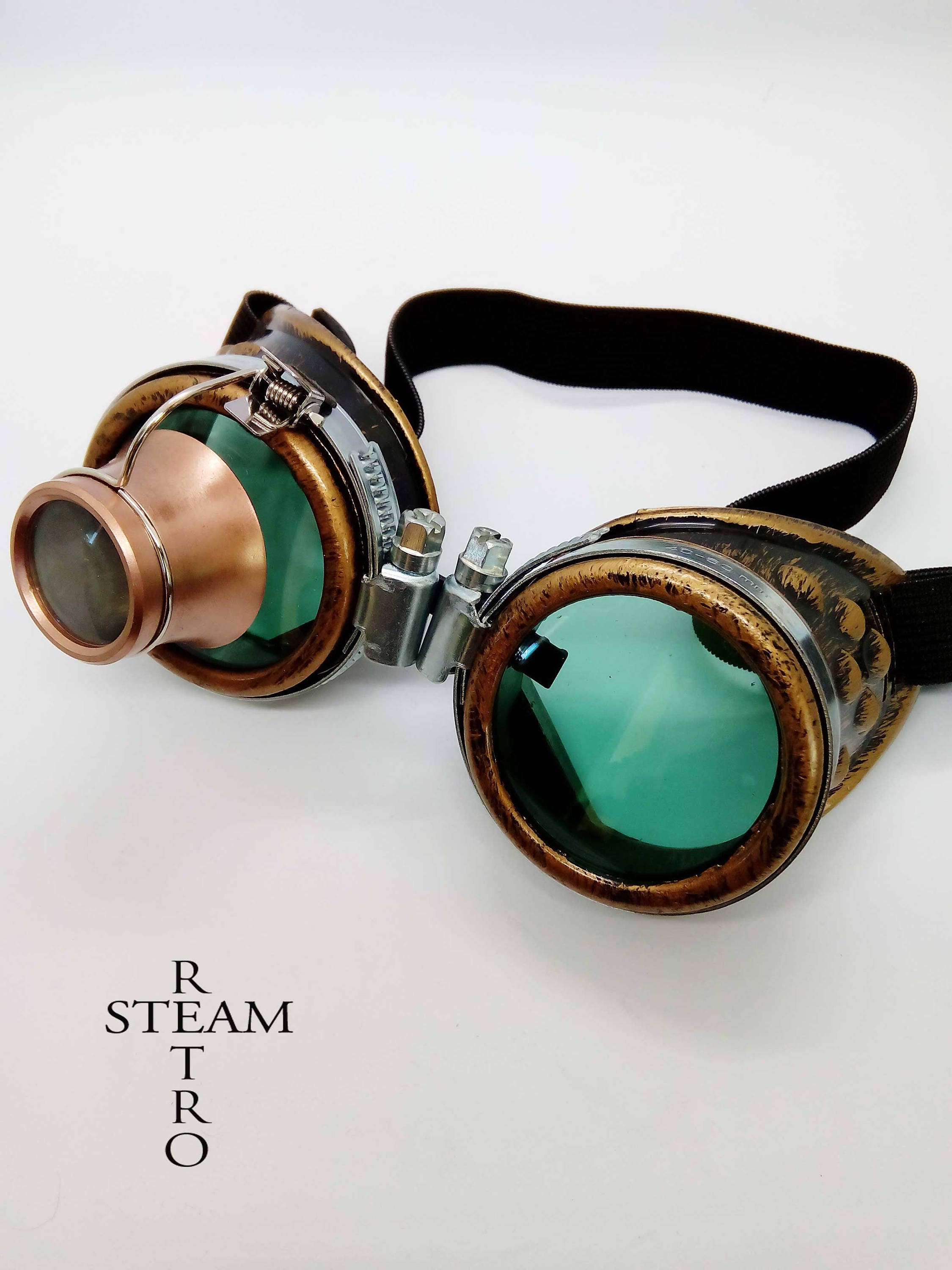 Gafas Steampunk, gafas steam punk, traje steampunk, accesorios steampunk,  gafas Rave Steampunk, gafas victorianas -  México