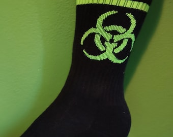 Cyberpunk socks - Cybergoth - Cybergoth socks - Cyber fashion by Steamretro