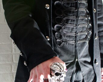 Mens gothic clearance tailcoat