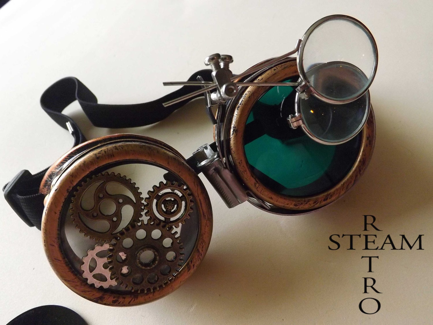 Steampunk Goggles, Vintage Goggles, Victorian Goggles, Aviator Goggles,  Steampunk Glasses, Engineer Goggles, Cosplay Goggles 