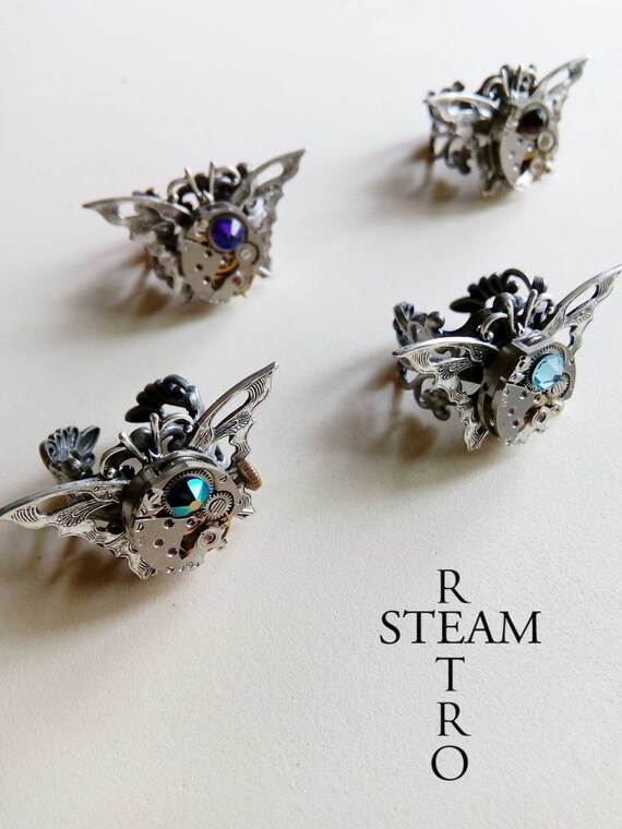 ドイツ製バタフライ　リメイク　ハンドメイドイヤリング バタフライ ( ピアス ⁄ イヤリング ) | THE HANY 公式オンライン