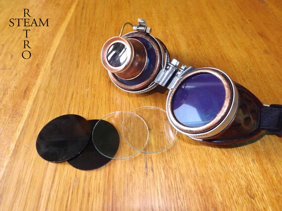 Copper Steampunk Goggles