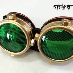 Steampunk Steampunk Goggles Cybergoth Goggles Goggles - Etsy
