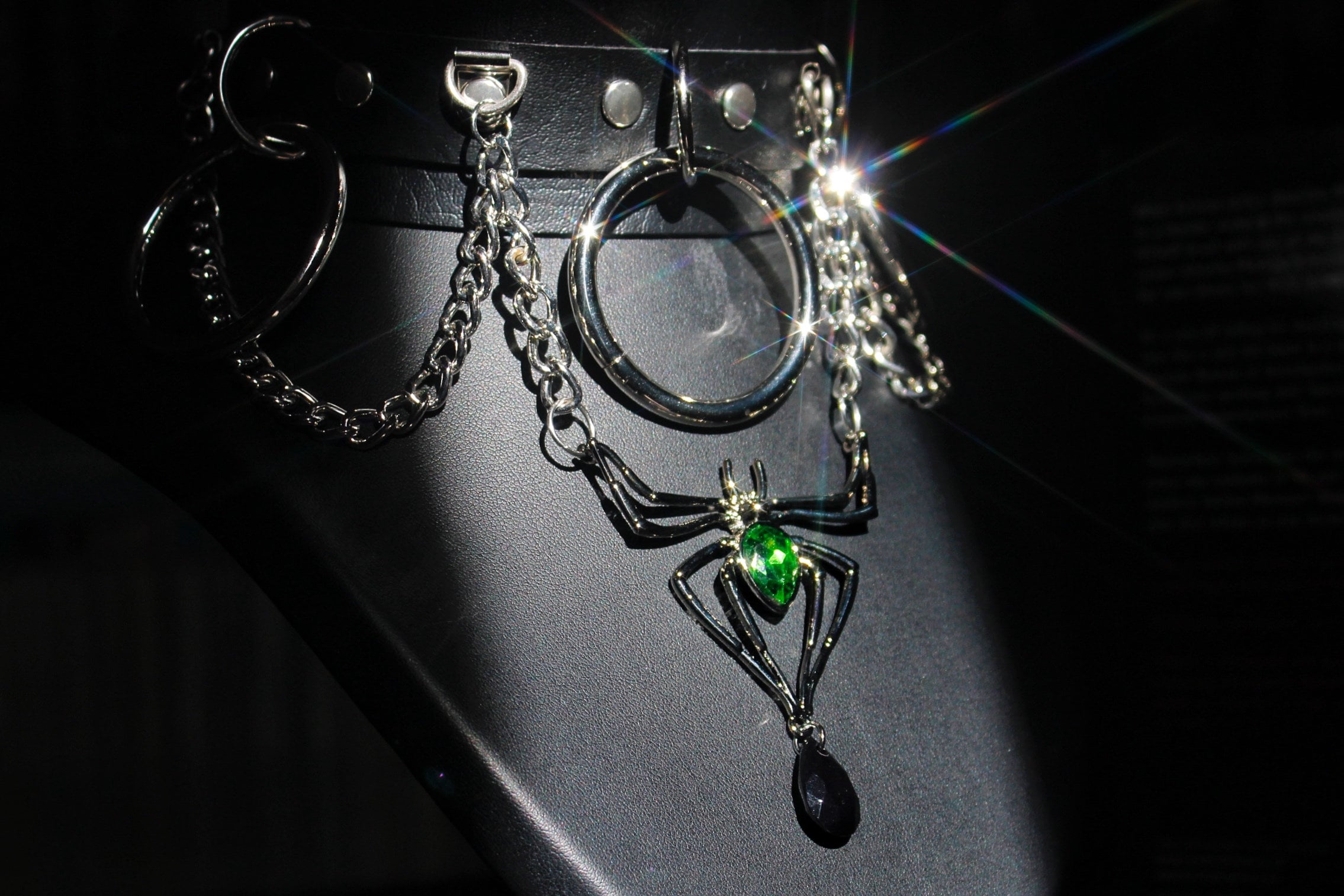 Black Choker Necklace, Chokers, Jewelry, Gothic 