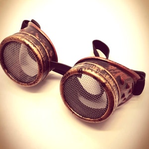 steampunk steampunk goggles dieselpunk dieselpunk goggles burningman goggles madmax goggles post apocolyptic goggles cybergoth image 4