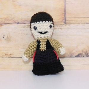 Han Solo Space Sidekicks Amigurumi Crochet Doll. Star Wars