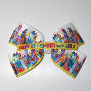 Small World #1 Cosplay Hair Bow Disneybound
