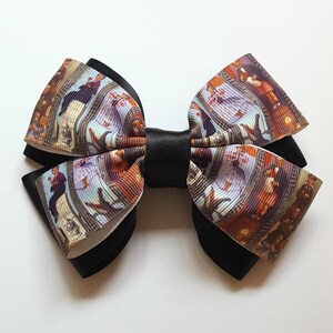 Haunted Mansion Portraits Grosgrain Cosplay Hair Bow Disneybound