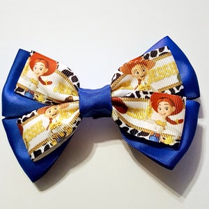Jessie Cowgirl Toy Story Grosgrain Cosplay Hair Bow Disneybound