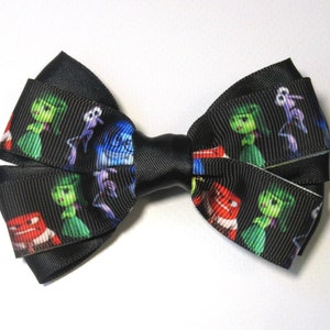 Ausverkauf! Inside Out Grosgrain Cosplay Haarschleife Disneybound
