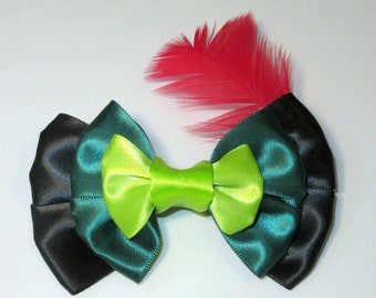 Peter Pan Inspired Cosplay Hair Bow Disneybound - Etsy display picture 2