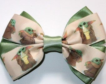 El niño trata Grosgrain Cosplay Hair Bow Disneybound