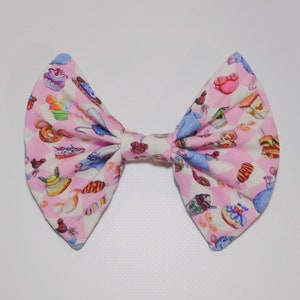 Ratatouille Food Disney Treats Fabric Cosplay Hair Bow Disneybound