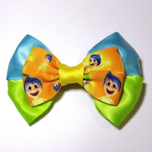 Joy Inside Out inspiriert Cosplay Haarschleife Disneybound