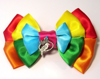 Betoverde Tiki Kamer Adventureland Disneyland geïnspireerd Cosplay Hair Bow Disneybound
