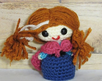 Anna Princess Pal Amigurumi haak Pop