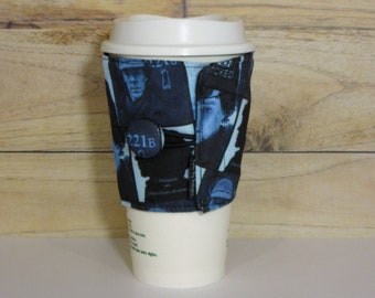 Sherlock Holmes Stof herbruikbare koffie gezellige mouw