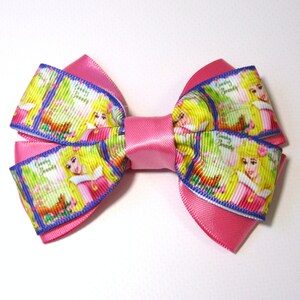 Sleeping Beauty Grosgrain Hair Bow Disneybound